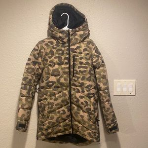 Burton Loyil Down Snowboard Jacket